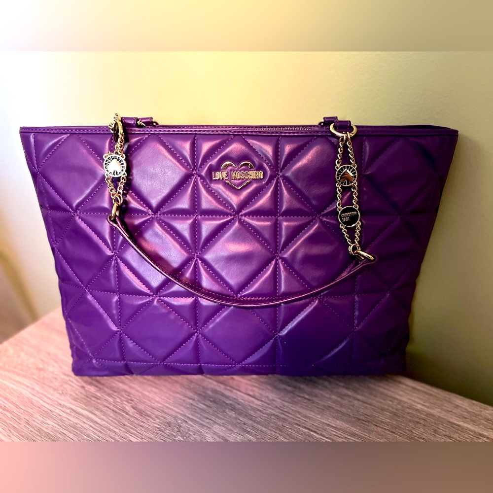 Love Moschino Tote Bag